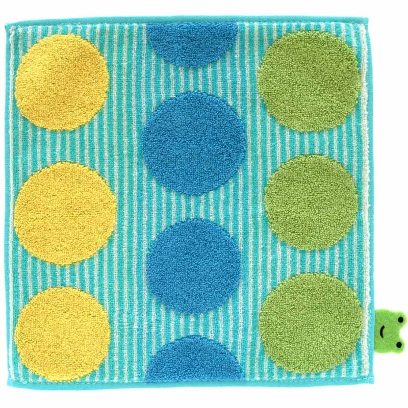 Atsuko Matano アツコ マタノ タオルハンカチ 梅雨の晴れ間に GR